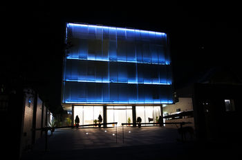 Hotel Front - Evening or Night